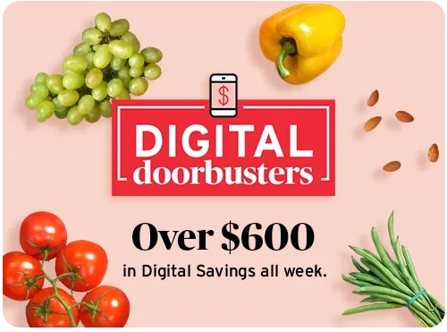 Digital Doorbusters