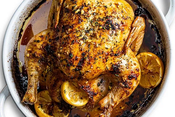 Easy Roast Chicken