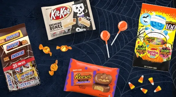 Stock up on Halloween Candy