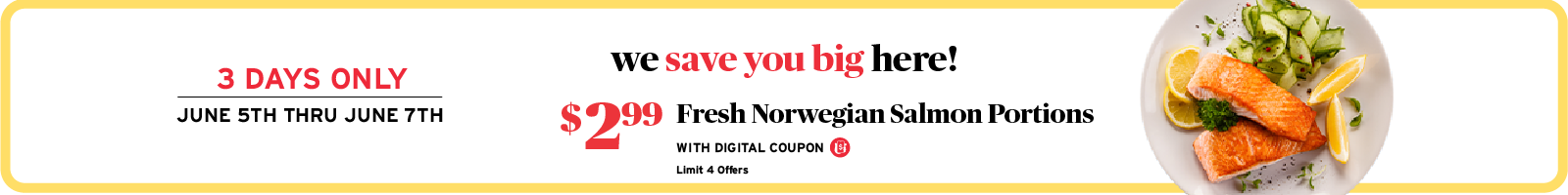 3 Day Digital Deal