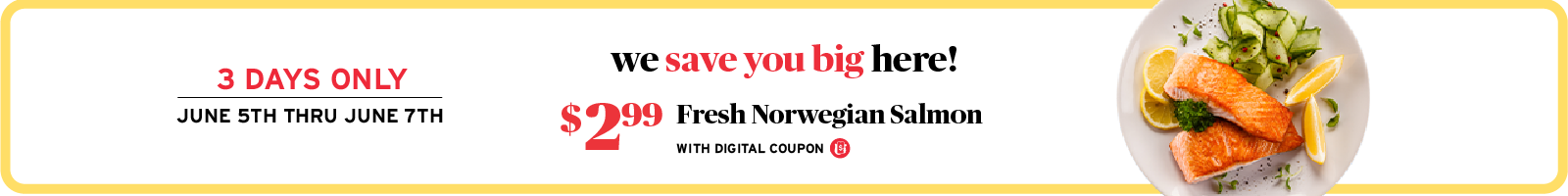 3 Day Digital Deal