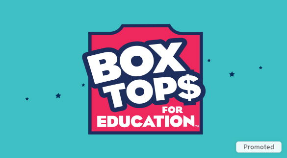 Earn 30 Bonus BoxTops for your school