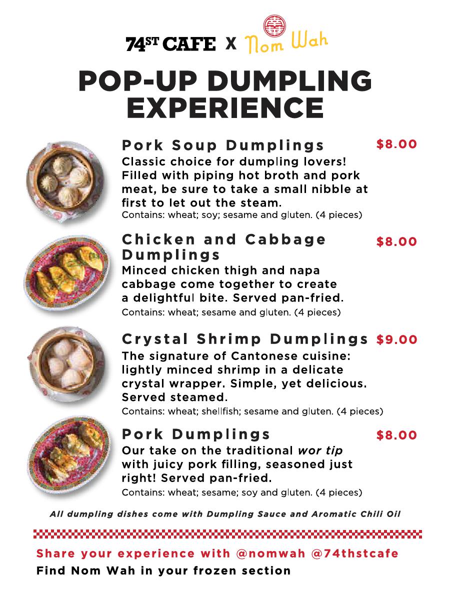 nom wah dumplings