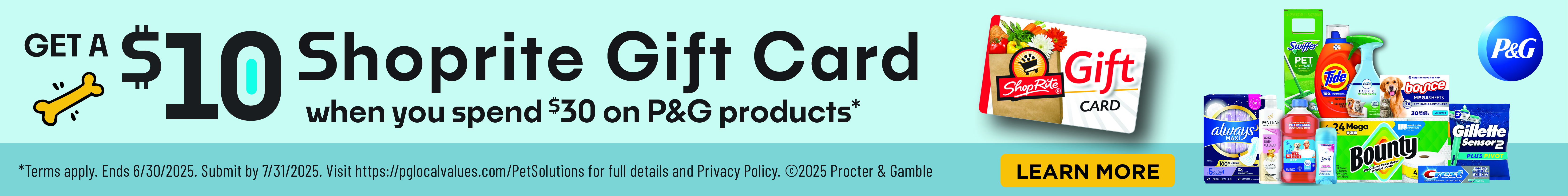 June Gift Card