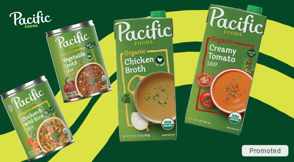 Pacific Foods - Deliciously organic goodness