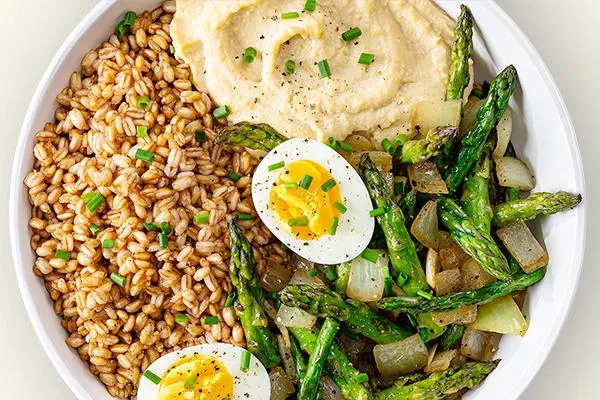 Asparagus Veggie Bowl