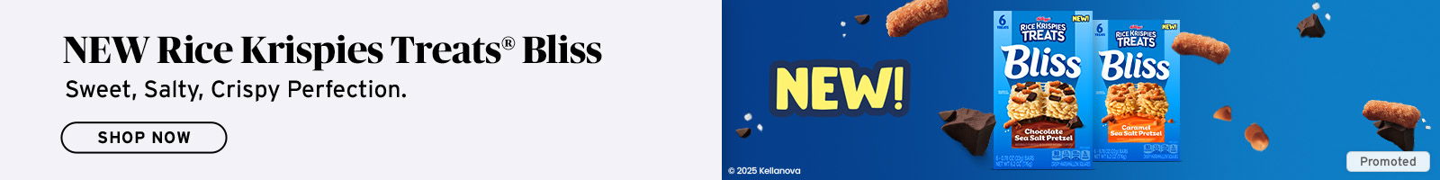 Kellanova Rice Krispies Bliss