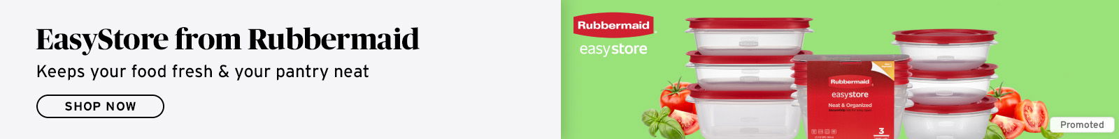 Rubbermaid Promotion
