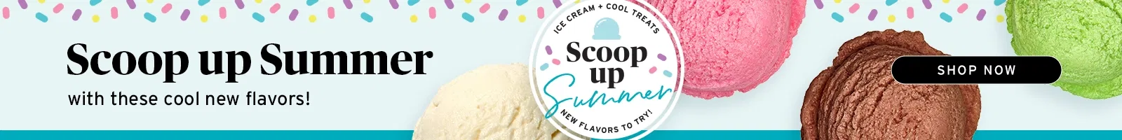 Scoop up Summer