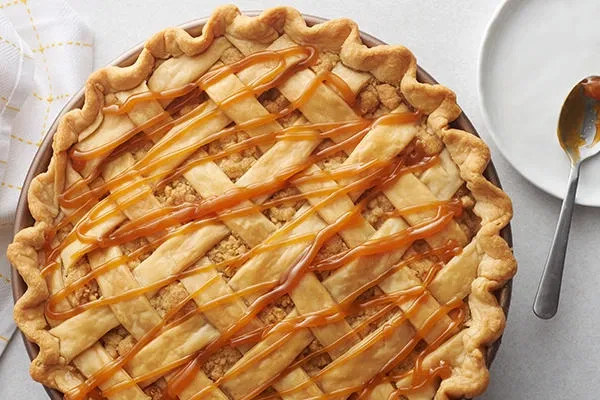 Caramel Apple Pie