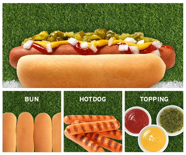 Build Your Own Hotdog