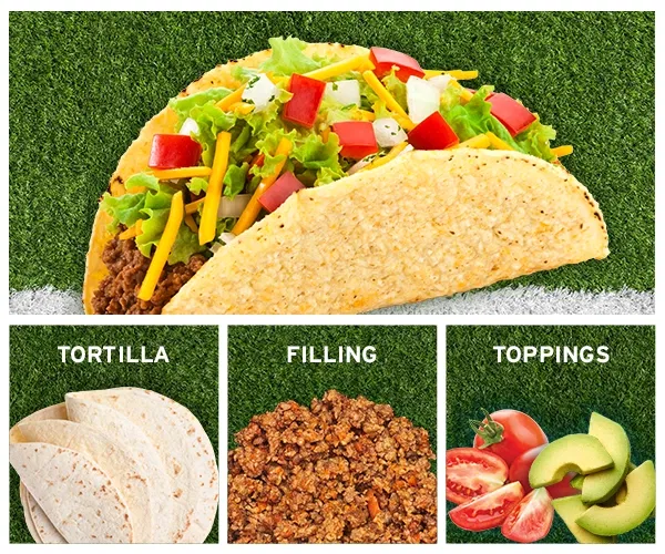 Build Your Own Taco