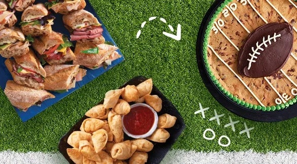 Order Ahead: Party Platters & More