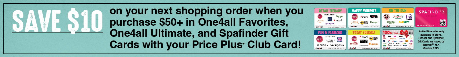 Gift Card Promo