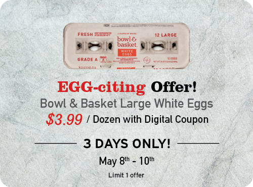 EGG-citing Offer!