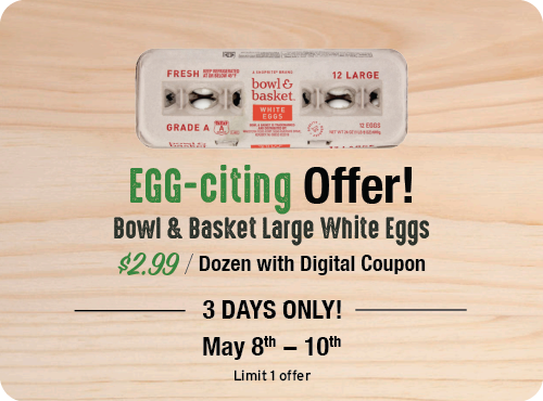 EGG-citing Offer!
