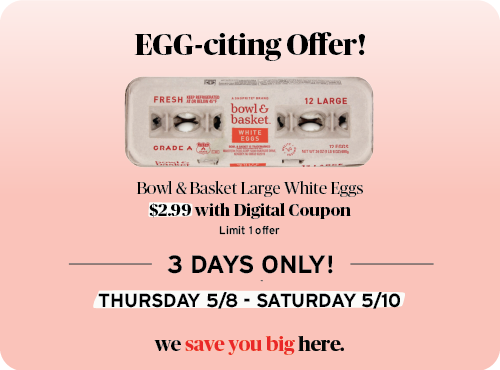 EGG-citing Offer!