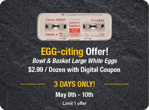 EGG-citing Offer!