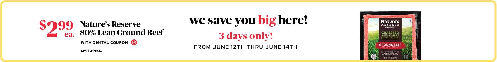 3 Day Digital Deal