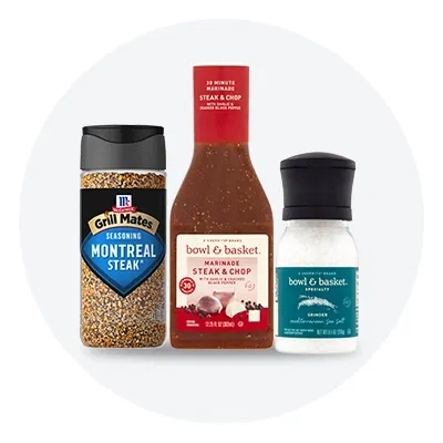 Seasoning & Marinades