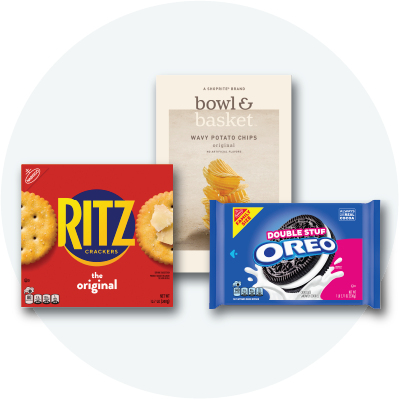 Cookies, Crackers & Chips