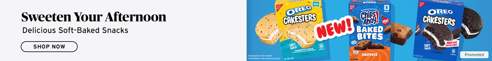 sweeten your afternoon delicious soft baked snacks