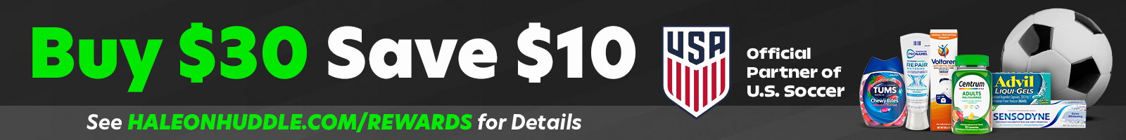 buy $30 and save $10