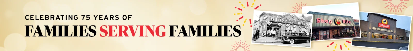 celebrating 75 years of families serving families