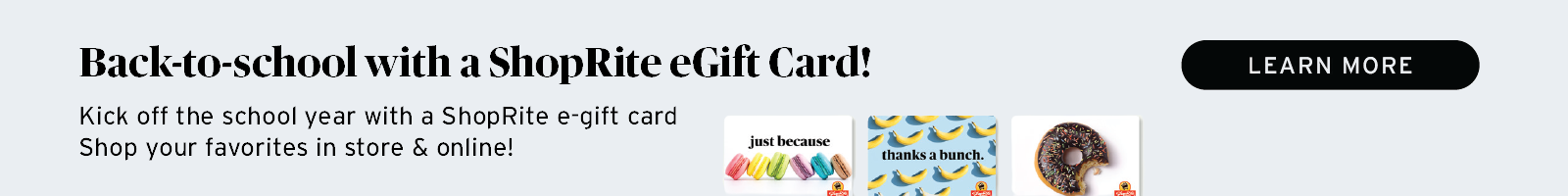 back to school egift card options