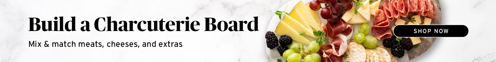 build a charcuterie board