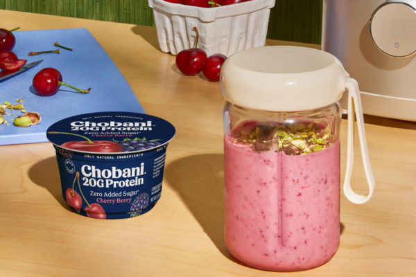 Cherry Berry High Protein Smoothie