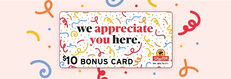 can you buy cigarettes with a shoprite gift card Customer Appreciation Savings