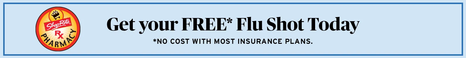get your free flu shot today