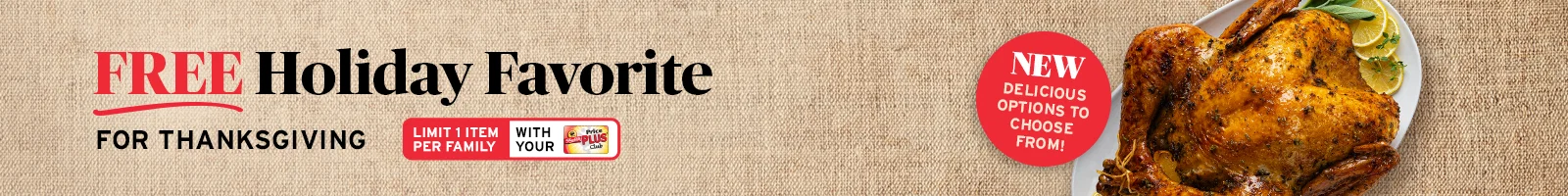 Thanksgiving banner