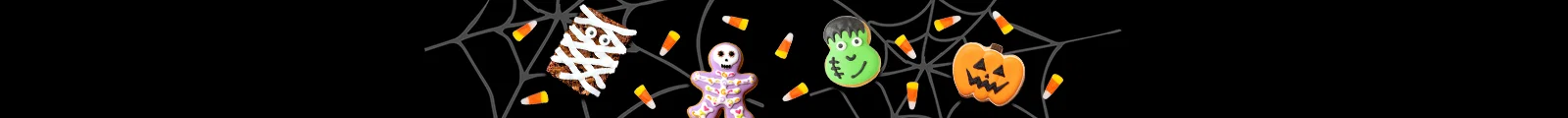 Halloween Bottom Banner