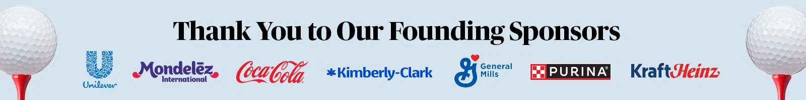 Thank you to our Founding Sponsors