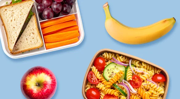 back to school - lunchbox recipes