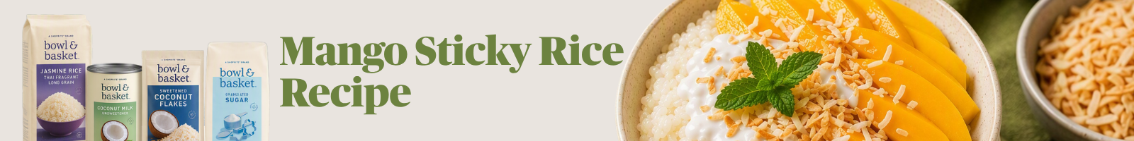 mango sticky rice recipe