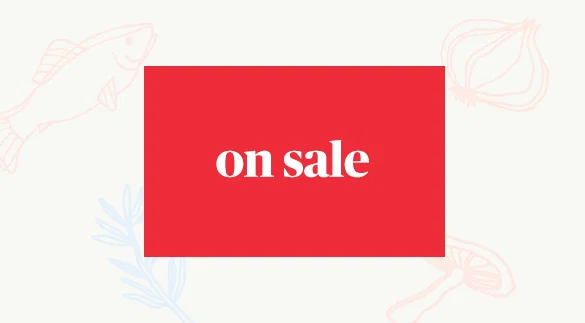 on sale