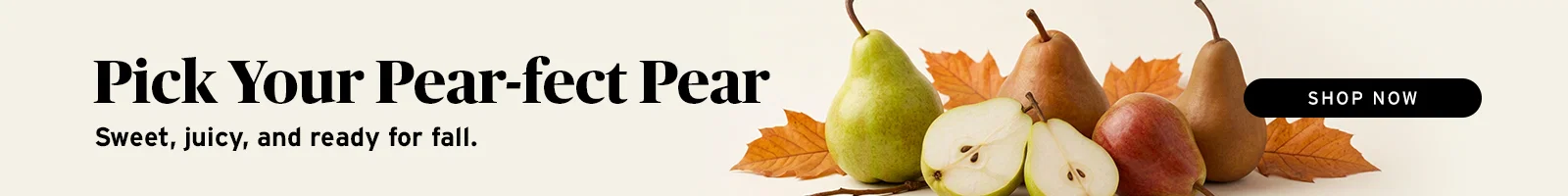 pick your pear-fect pear 