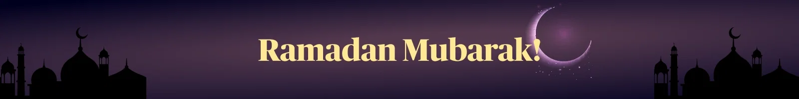 Ramadan Mubarak