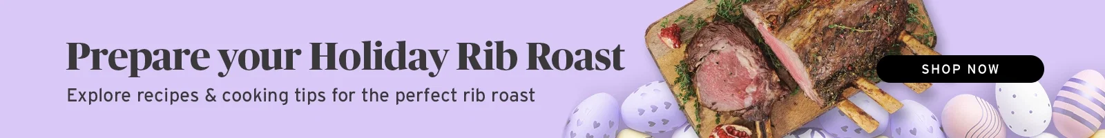Holiday Rib Roast at Your Local ShopRite