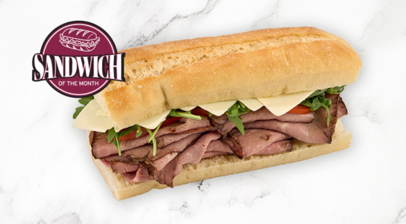 sandwich of the month