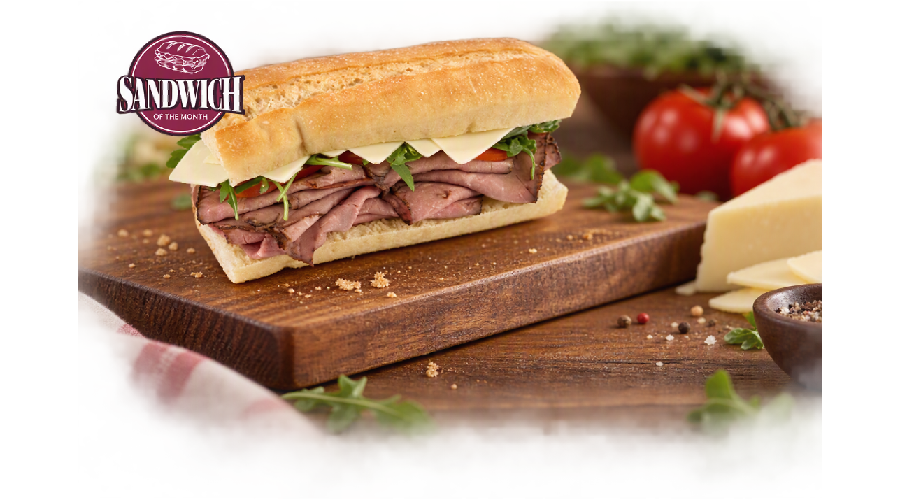 sandwich of the month