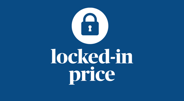 locked in price