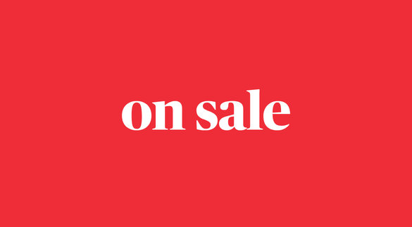 on sale