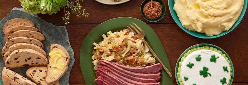 St. Patrick's Day Catering