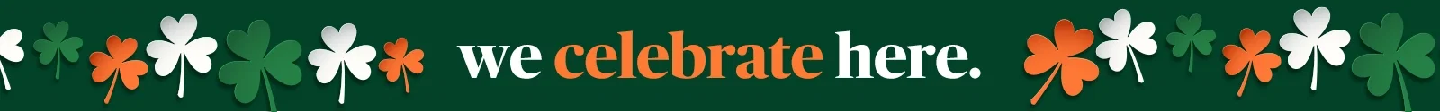 Celebrate St. Patrick's Day 2025