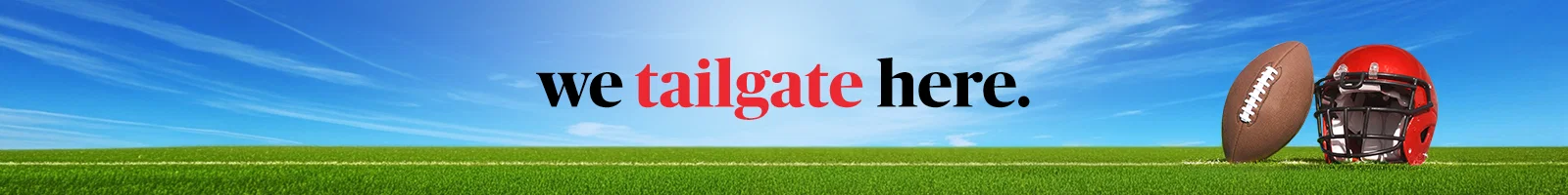 Tailgating Header Banner