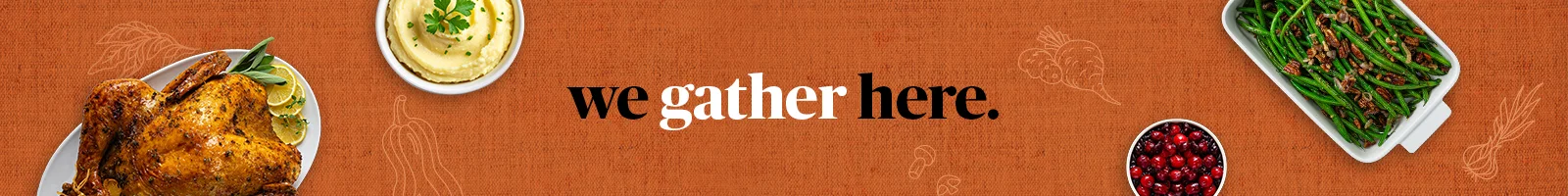 Thanksgiving banner